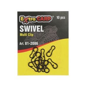 Extra Carp Swivel Multi Clip 10pcs