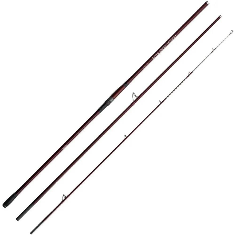 Shimano Power Aero Surf Tubular Low Rider 425cm 250gr 3 Parça Surf Olta Kamışı
