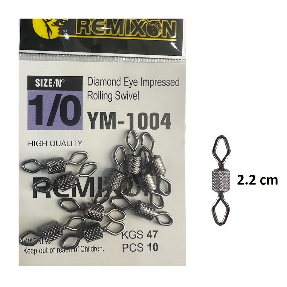 Remixon YM-1004 No:1/0 Fırdöndü 10 adet