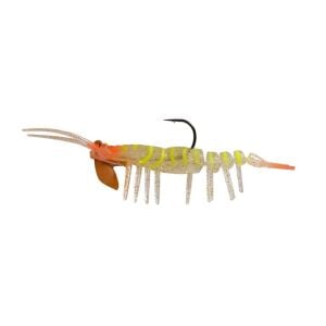 Effe Caridina Shrimp 7.6cm 6.5gr Silikon Karides Yem EF026