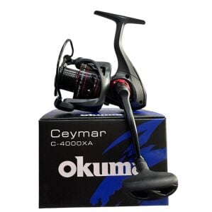 Okuma Ceymar C-4000XA Dark Grey Spin Olta Makinesi