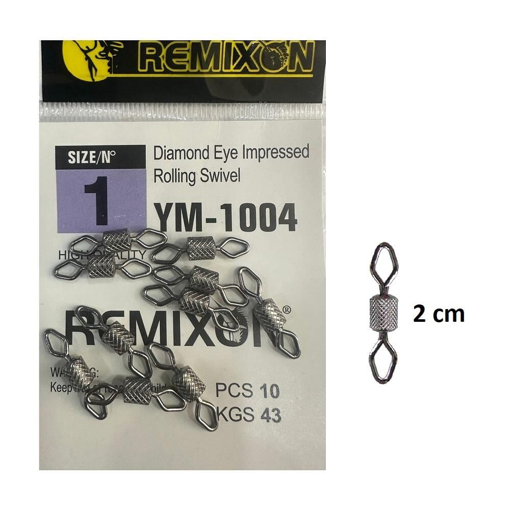 Remixon YM-1004 No:1 Fırdöndü 10 adet