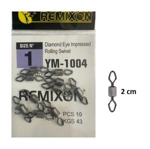 Remixon YM-1004 No:1 Fırdöndü 10 adet