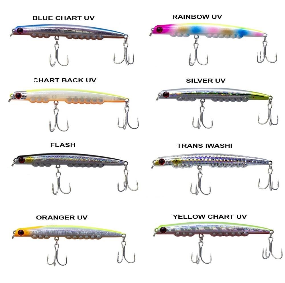 Ryuji Montero 95S 9.5 cm 12.5 gr Sinking Maket Yem