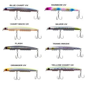 Ryuji Montero 95S 9.5 cm 12.5 gr Sinking Maket Yem
