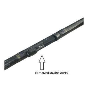 Shimano Aerlex H Surf Tubular Low Rider 425cm 225gr 3 Parça Surf Olta Kamışı