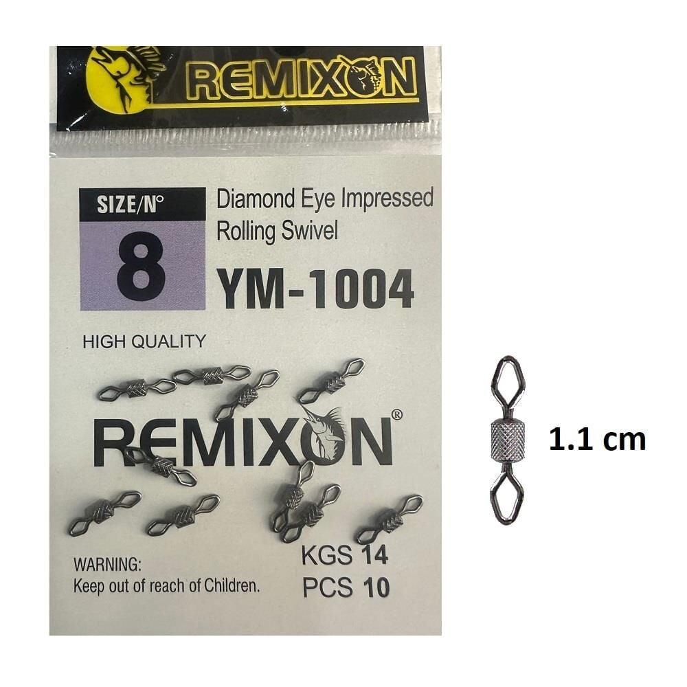 Remixon YM-1004 No:8 Fırdöndü 10 adet