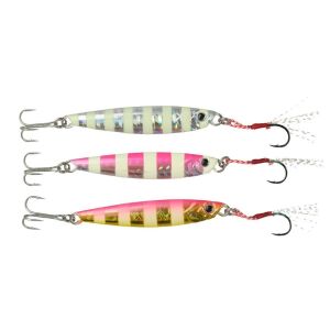 Ryuji Jig King 6.5cm 20gr Zebra Mix Jig (3 Adet)
