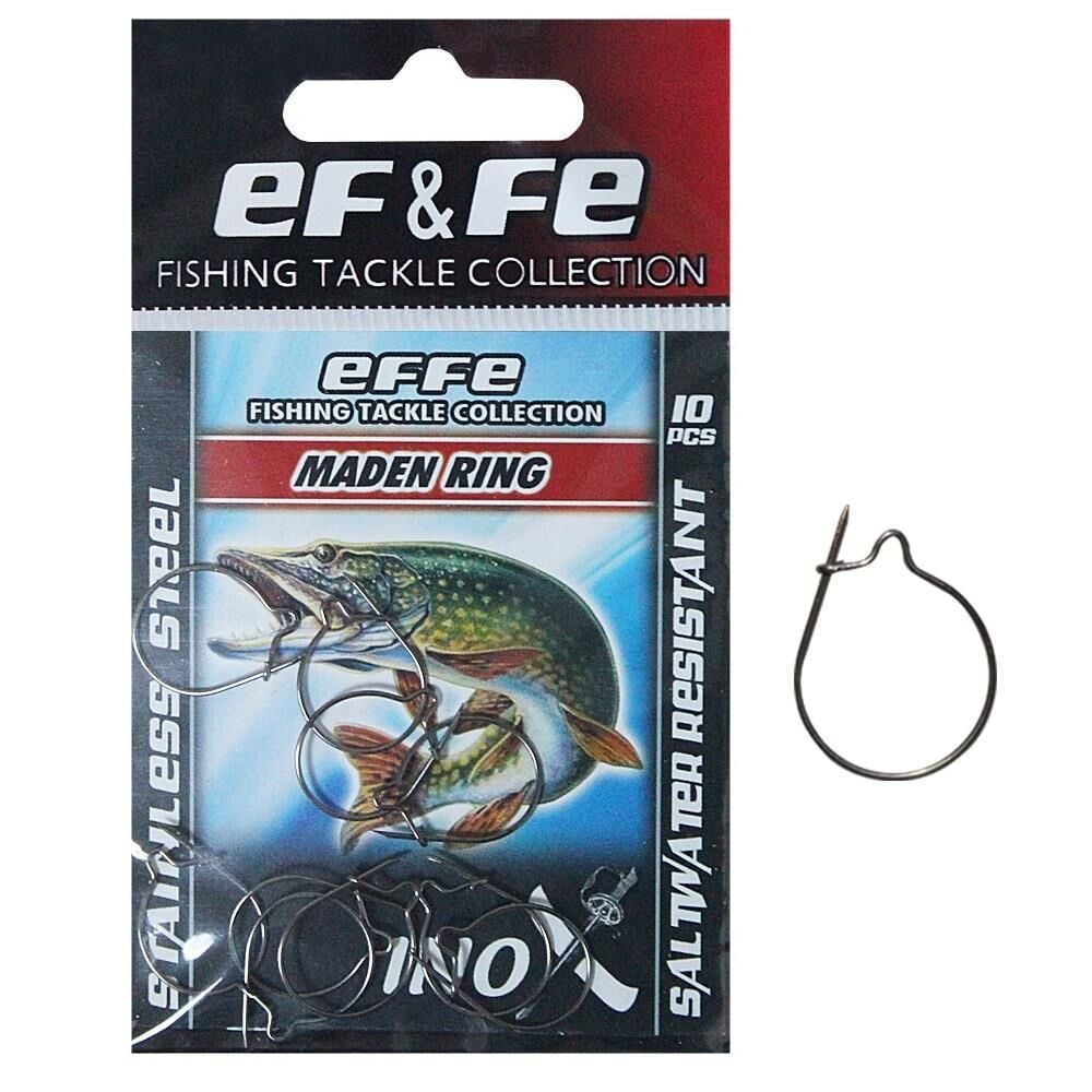 Effe Maden Ring Canlı Yem Aparatı (10 adet)