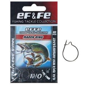 Effe Maden Ring Canlı Yem Aparatı (10 adet)