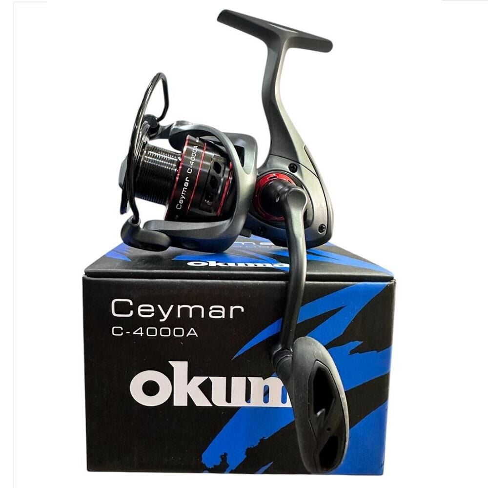 Okuma Ceymar C-4000A Dark Grey Spin Olta Makinesi