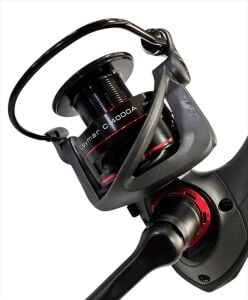 Okuma Ceymar C-4000A Dark Grey Spin Olta Makinesi