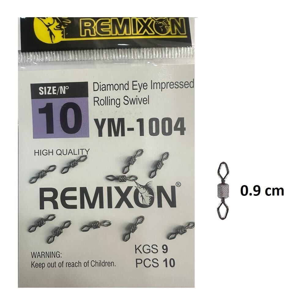 Remixon YM-1004 No:10 Fırdöndü 10 adet