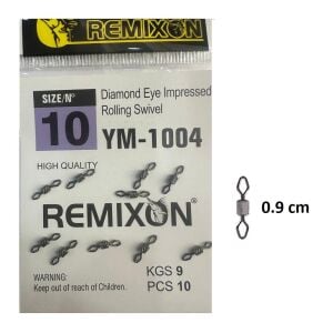 Remixon YM-1004 No:10 Fırdöndü 10 adet