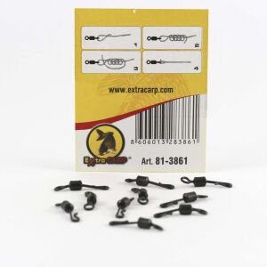 Extra Carp Quick Change Swivel 8 Hızlı Değişim Fırdöndüsü (10lu paket)