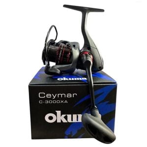 Okuma Ceymar C-3000XA Dark Grey Spin Olta Makinesi