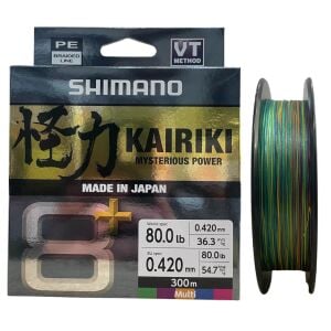 Shimano Kairiki 8+ 300 Mt 0.42mm İp Misina Multi Color