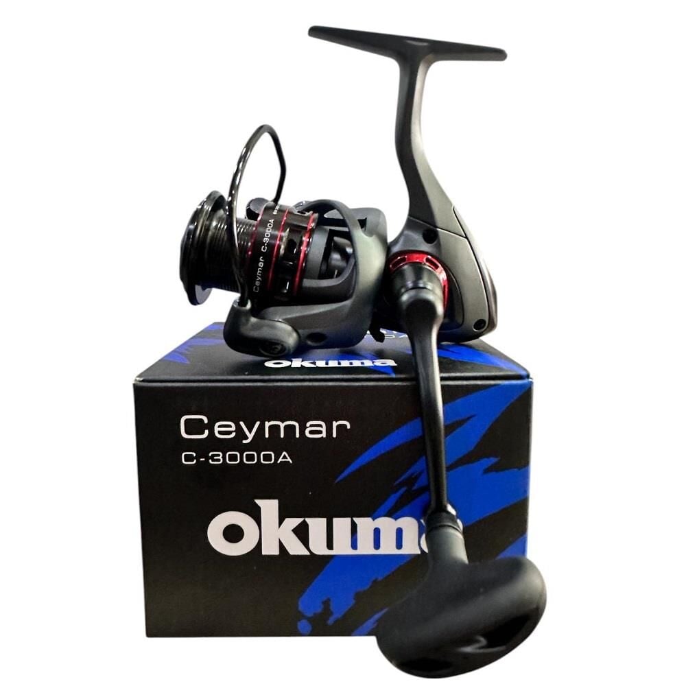Okuma Ceymar C-3000A Dark Grey Spin Olta Makinesi