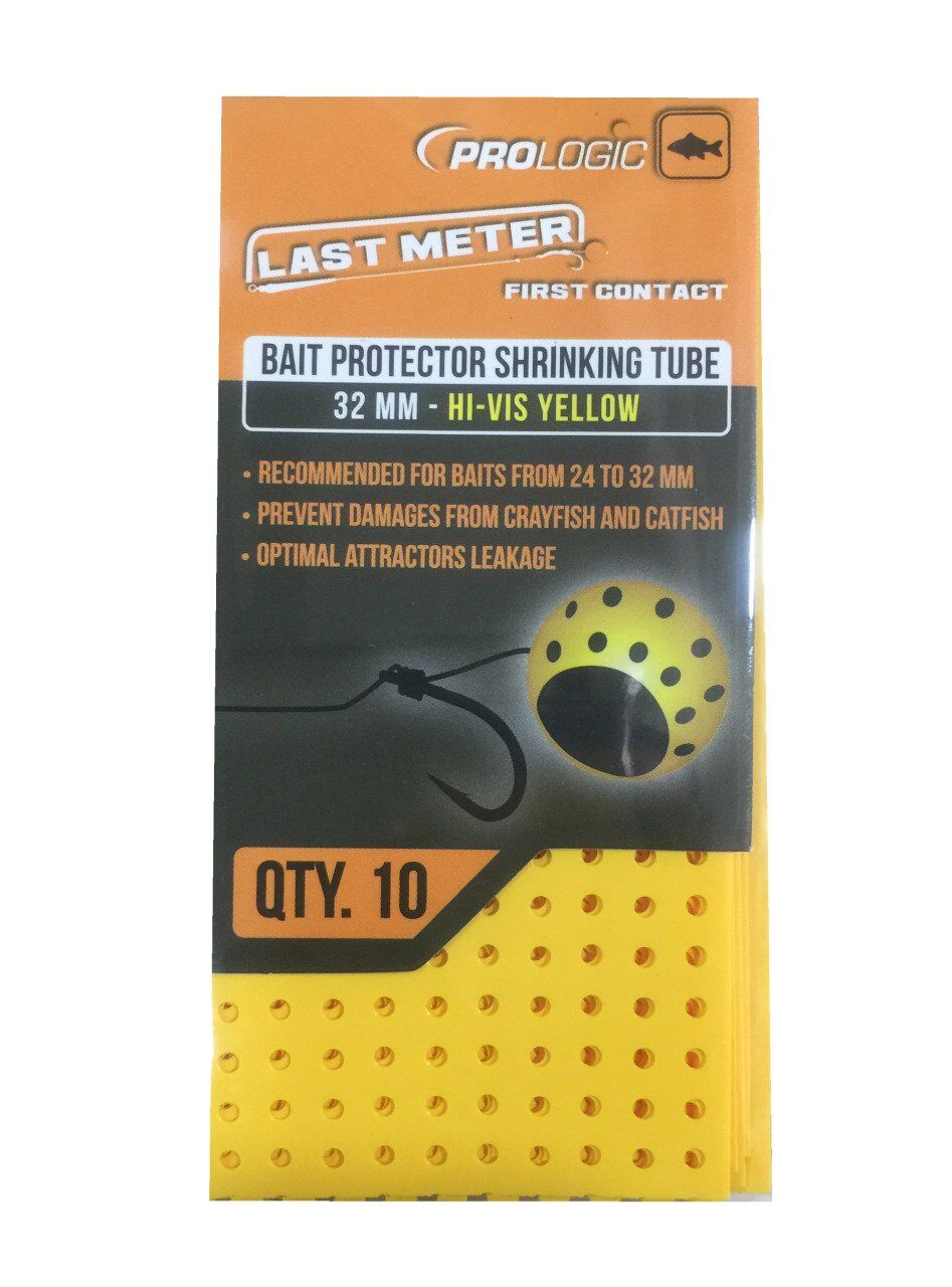 Prologic LM Bait Protector Shrinking Tube 32 mm Yellow Boili Koruma Kaplama (10'lu Paket)