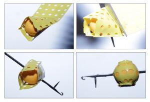 Prologic LM Bait Protector Shrinking Tube 32 mm Yellow Boili Koruma Kaplama (10'lu Paket)