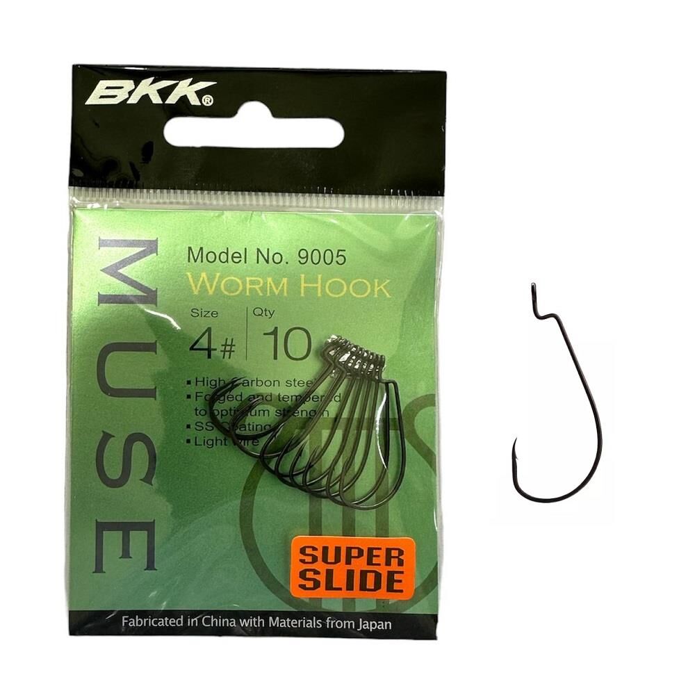 BKK Muse No:4 Offset İğne 10 Adet