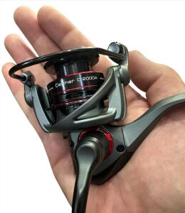 Okuma Ceymar C-2000A Dark Grey LRF Olta Makinesi