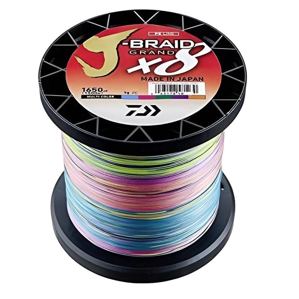 Daiwa JB Grand 8B 1500m 0.42mm Multicolor İp Misina