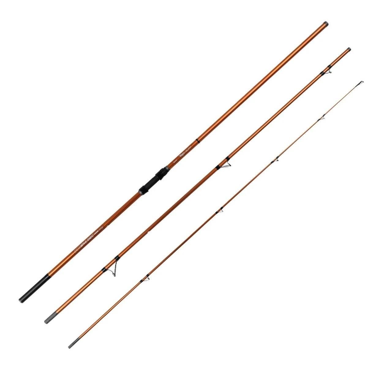 Okuma Trio Rex Surf 420cm 120-250gr 3 Parça Surf Kamışı