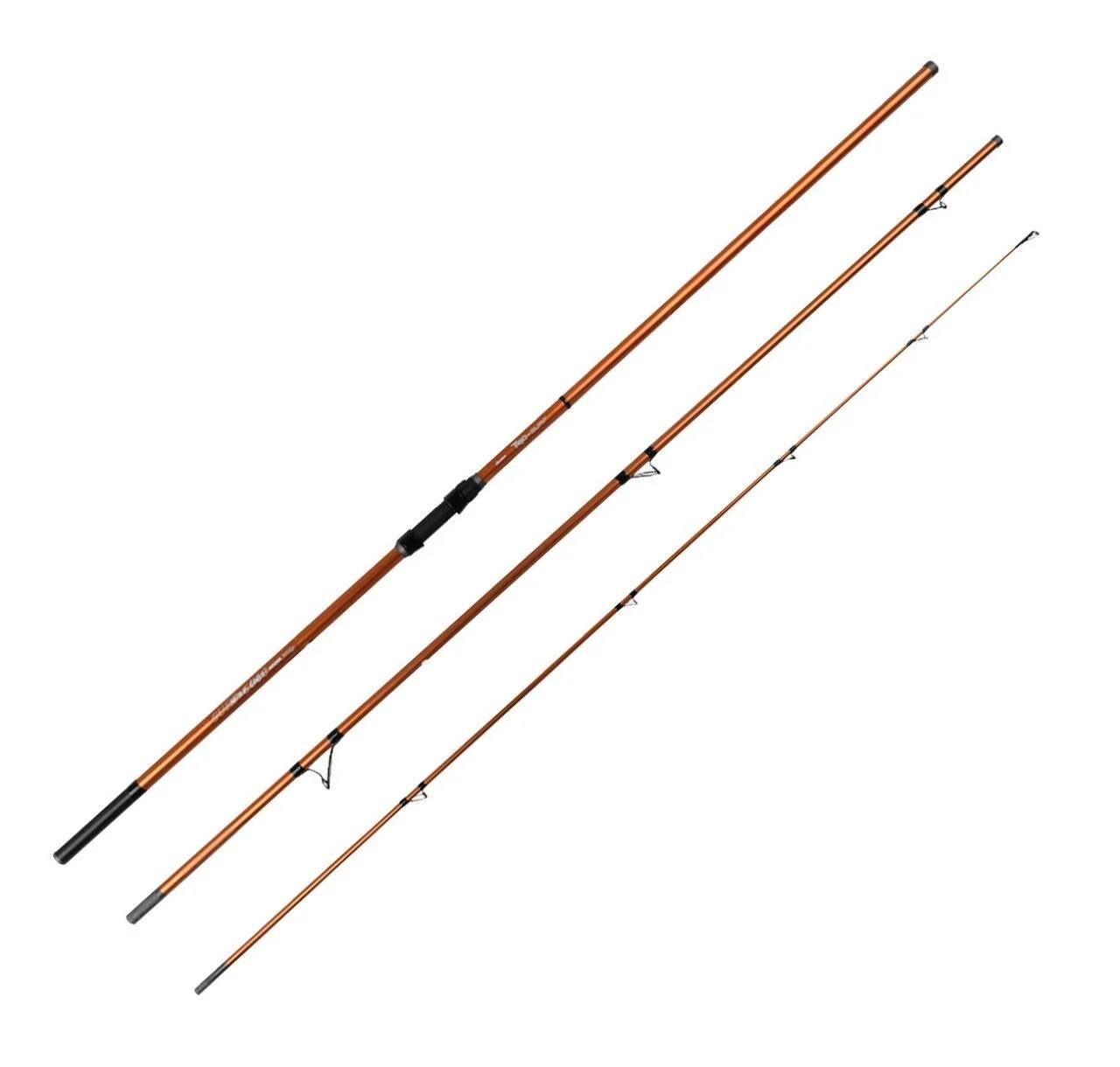 Okuma Trio Rex Surf 420cm 120-250gr 3 Parça Surf Kamışı