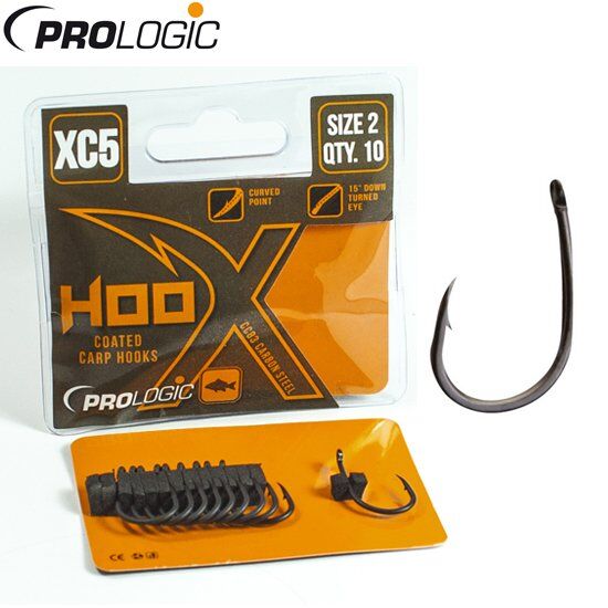 Prologic Hoox XC5 Serisi Sazan İğnesi No:2 (10'lu Paket)