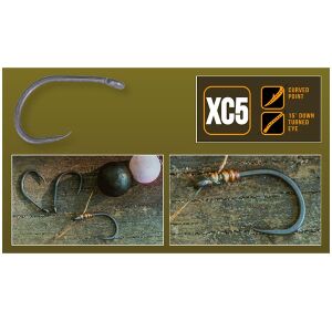 Prologic Hoox XC5 Serisi Sazan İğnesi No:2 (10'lu Paket)