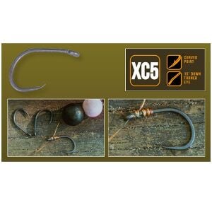 Prologic Hoox XC5 Serisi Sazan İğnesi No:2 (10'lu Paket)