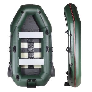 Remixon 240cm 0.70mm Izgara Taban Şişme Bot Army Green