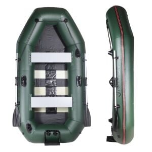 Remixon 240cm 0.70mm Izgara Taban Şişme Bot Army Green