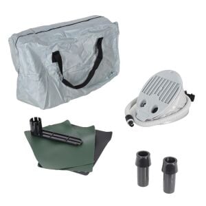 Remixon 240cm 0.70mm Izgara Taban Şişme Bot Army Green