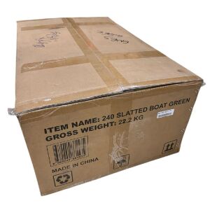 Remixon 240cm 0.70mm Izgara Taban Şişme Bot Army Green