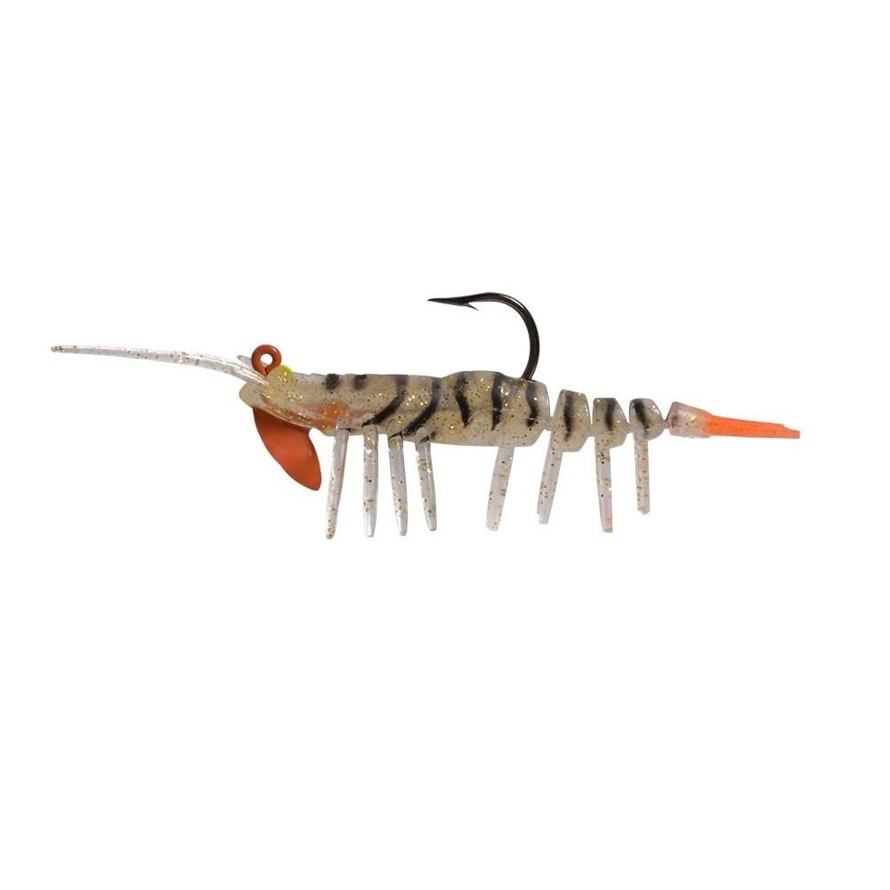 Effe Caridina Shrimp 7.6cm 6.5gr Silikon Karides Yem EF007