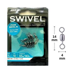 BKK Crane Swivel-62 No:5 Fırdöndü 10 Adet