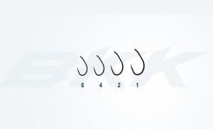 BKK Wide Gape İğne (10 adet)