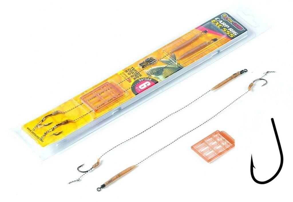 Extra Carp Rig 555 2'li Hazır Takım