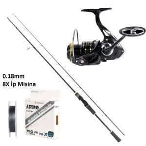 Remixon Focus BG 4000M + 270cm 5-35gr Spin Olta Seti