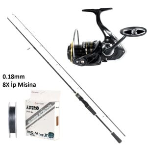Remixon Focus BG 4000M + 270cm 5-35gr Spin Olta Seti
