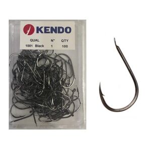 Kendo 1001 Black Nikel İğne No:1 (100 Adet)