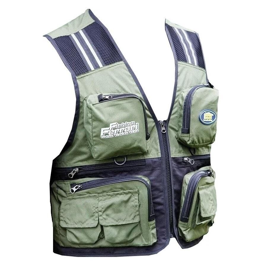 Lineaeffe L Beden Balıkçı Spin Yeleği