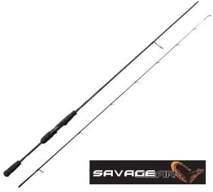 Savage Gear Black Savage 198 cm 2-7 gr 2 Parça LRF Kamış