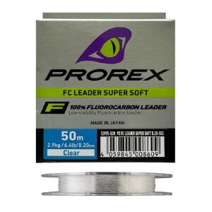 Daiwa Prorex 0.20mm 50m FC Leader Super Soft %100 Fluorocarbon Misina
