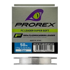Daiwa Prorex 0.20mm 50m FC Leader Super Soft %100 Fluorocarbon Misina