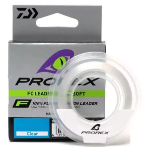 Daiwa Prorex 0.20mm 50m FC Leader Super Soft %100 Fluorocarbon Misina
