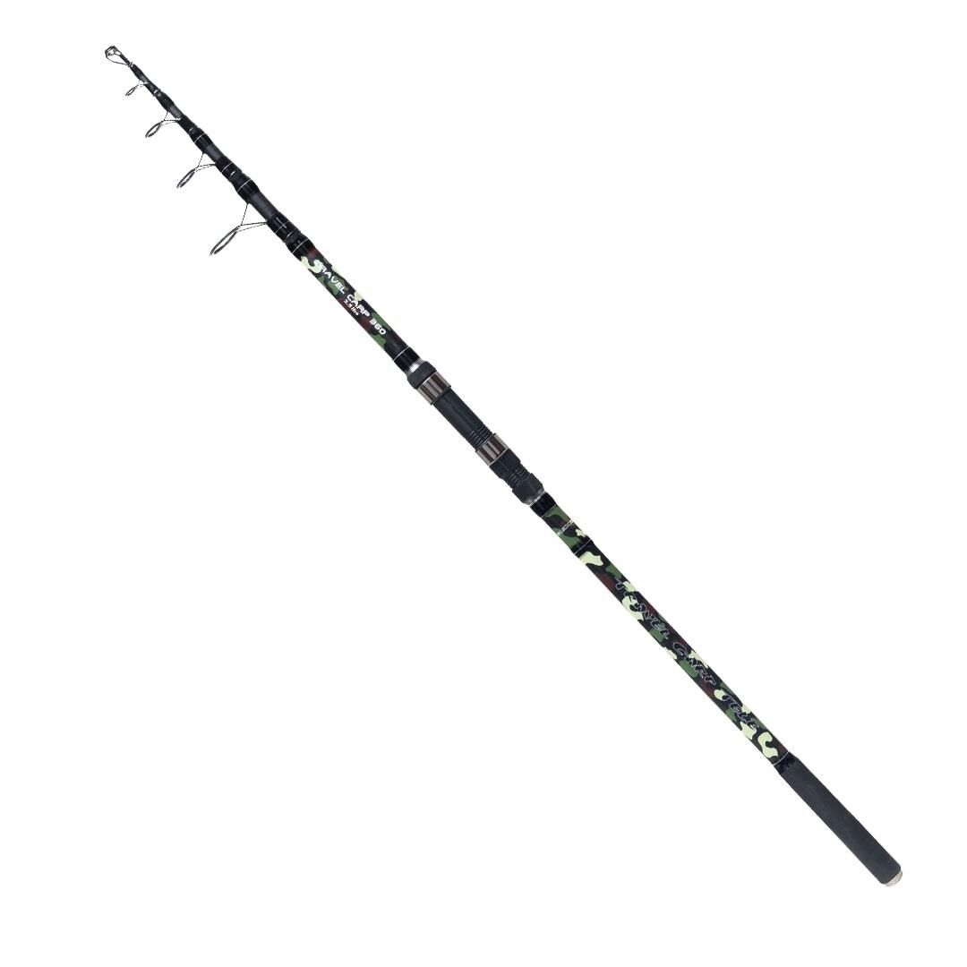 Kudos Travel Carp 390cm 3.5 Lbs 160gr Teleskopik Sazan Olta Kamışı