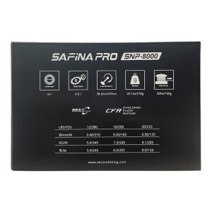 Okuma Safina Pro SNP-8000 3+1 bb Olta Makinesi
